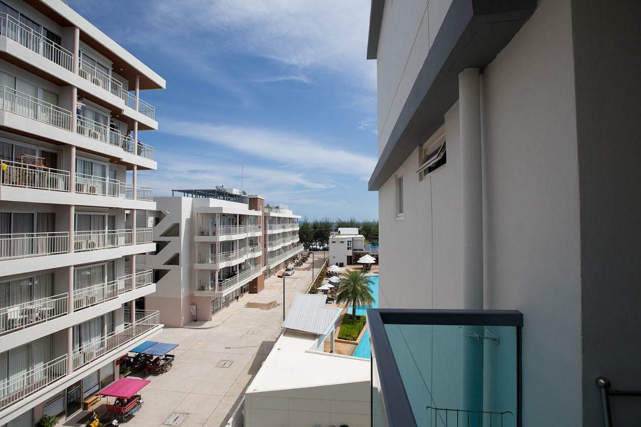 Grandblue Condominium 504 Ban Phlong Takhe ภายนอก รูปภาพ