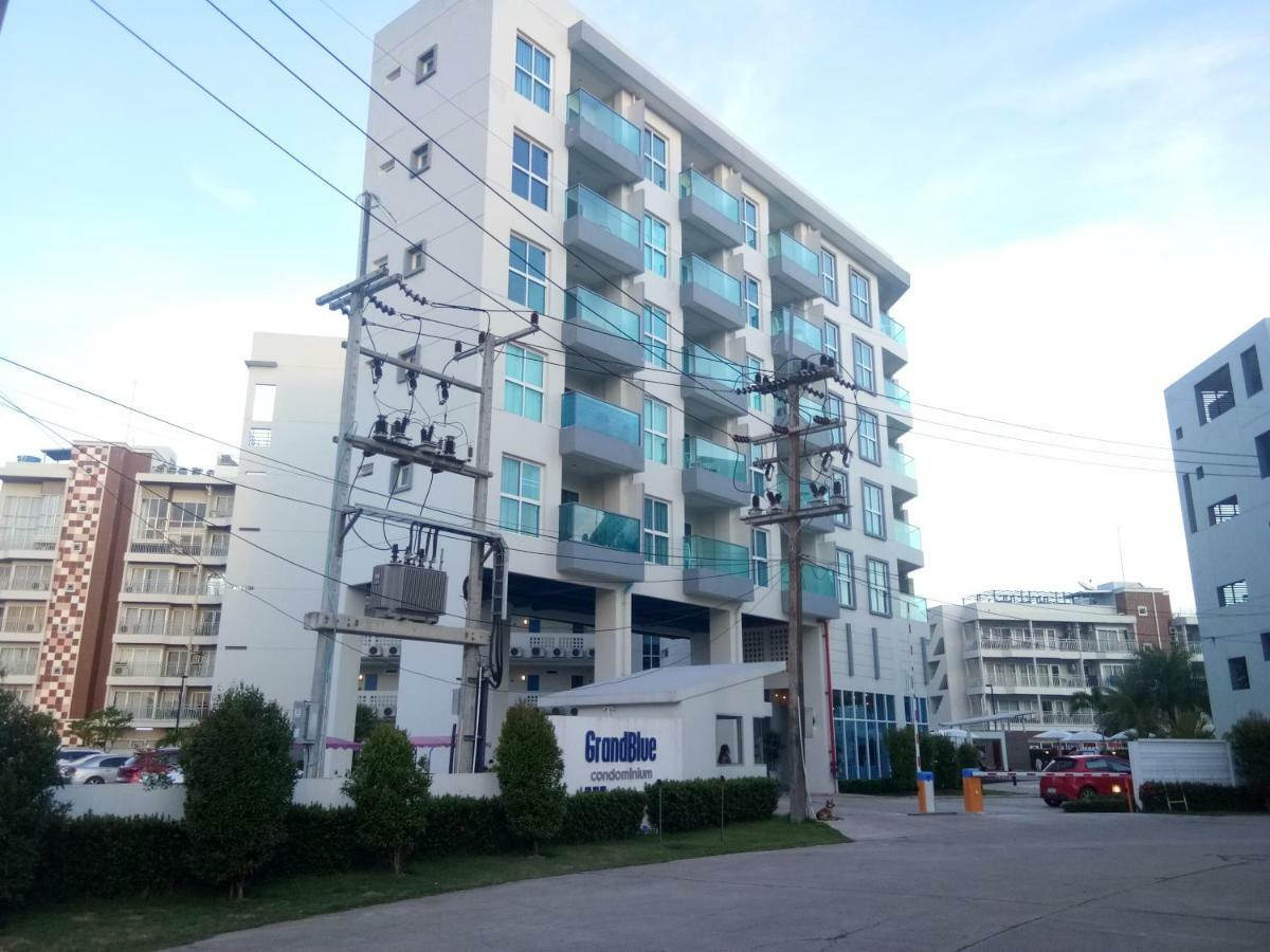 Grandblue Condominium 504 Ban Phlong Takhe ภายนอก รูปภาพ