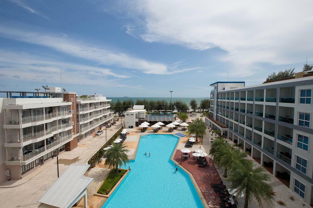 Grandblue Condominium 504 Ban Phlong Takhe ภายนอก รูปภาพ