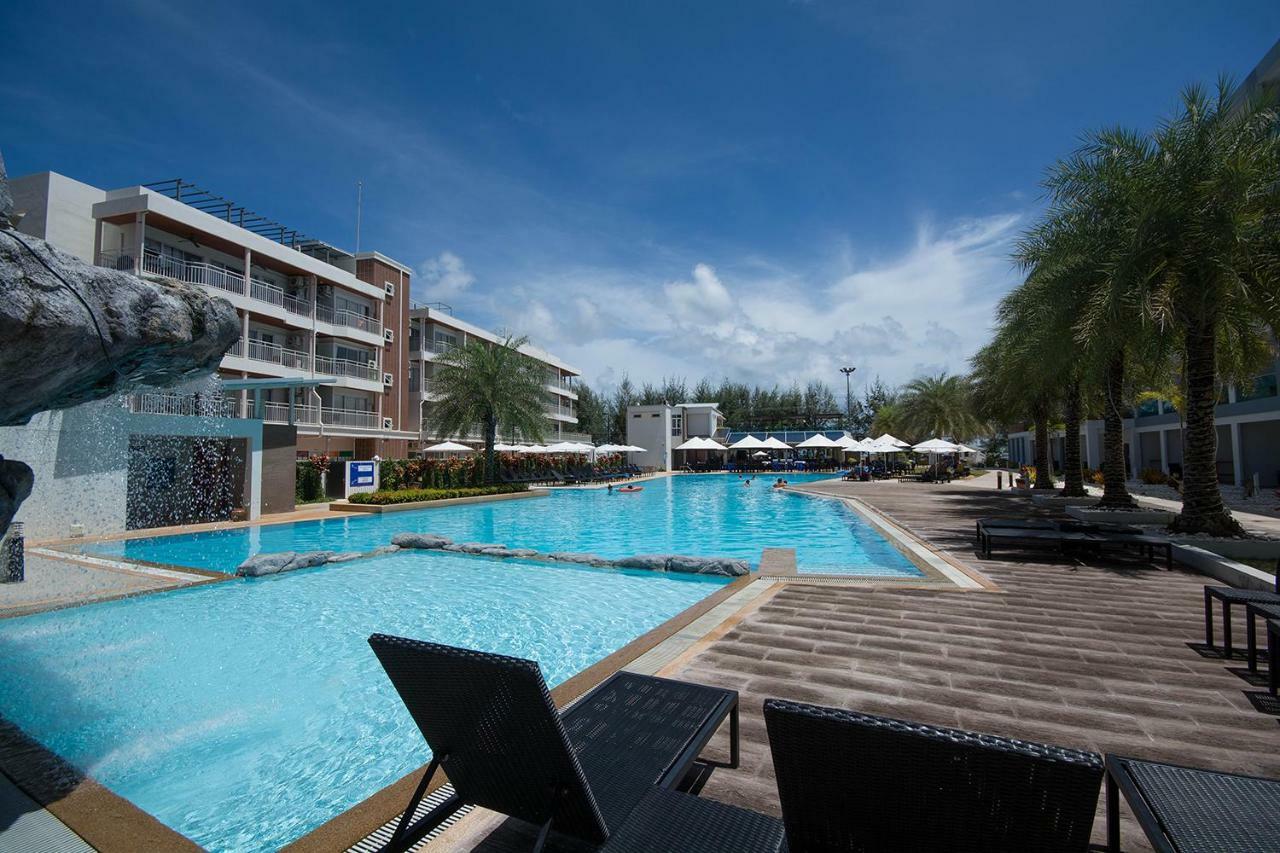 Grandblue Condominium 504 Ban Phlong Takhe ภายนอก รูปภาพ