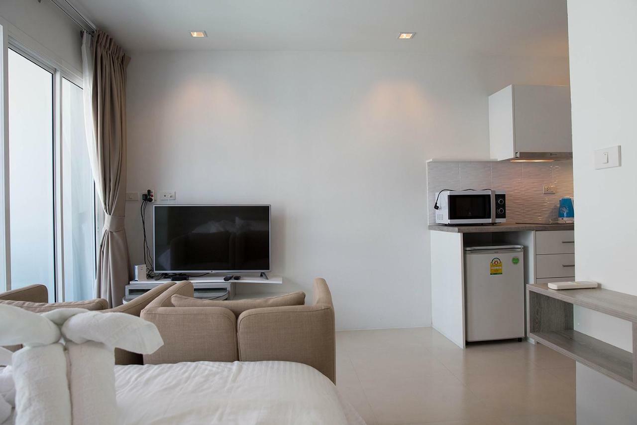 Grandblue Condominium 504 Ban Phlong Takhe ภายนอก รูปภาพ