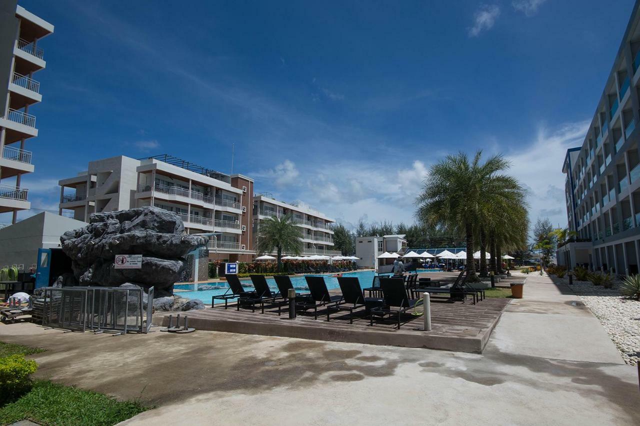 Grandblue Condominium 504 Ban Phlong Takhe ภายนอก รูปภาพ