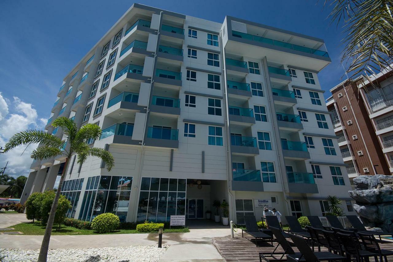 Grandblue Condominium 504 Ban Phlong Takhe ภายนอก รูปภาพ