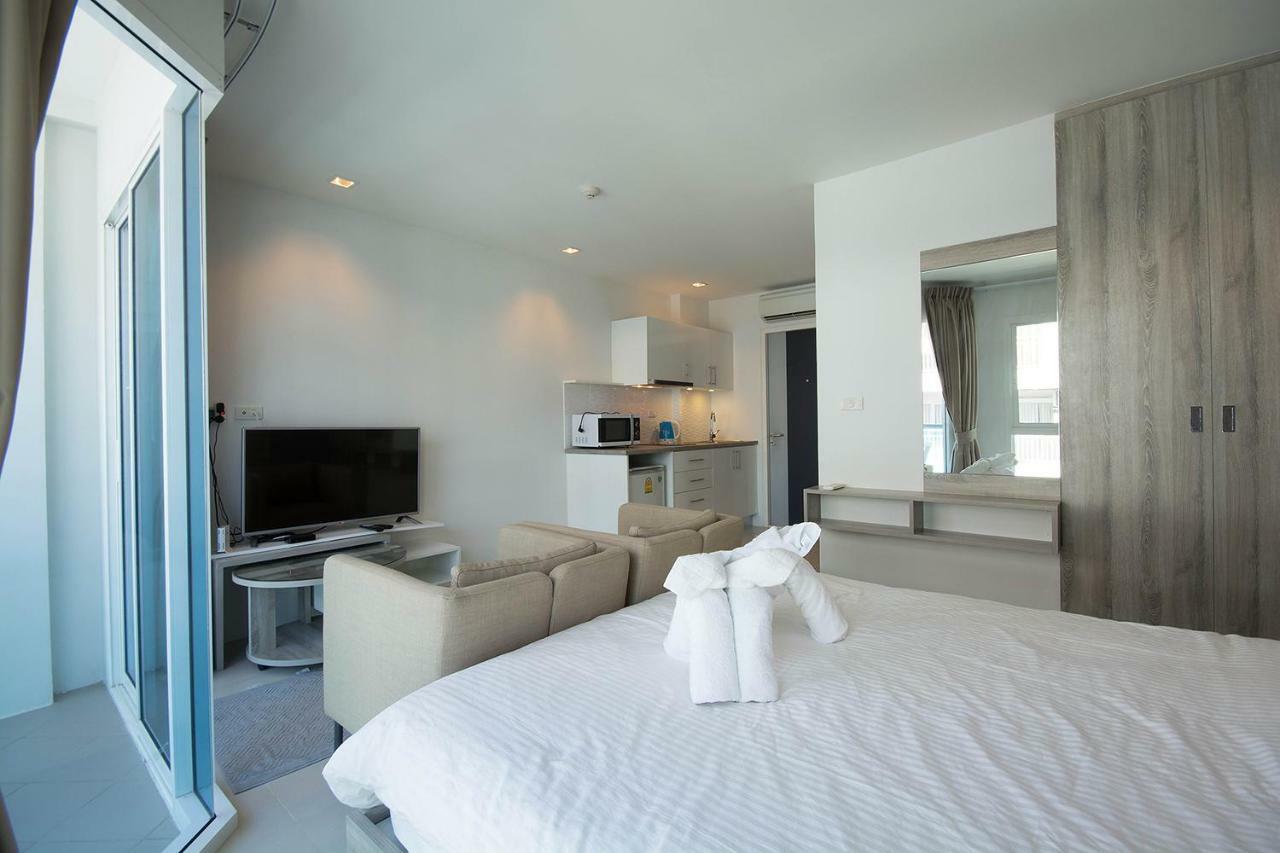 Grandblue Condominium 504 Ban Phlong Takhe ภายนอก รูปภาพ