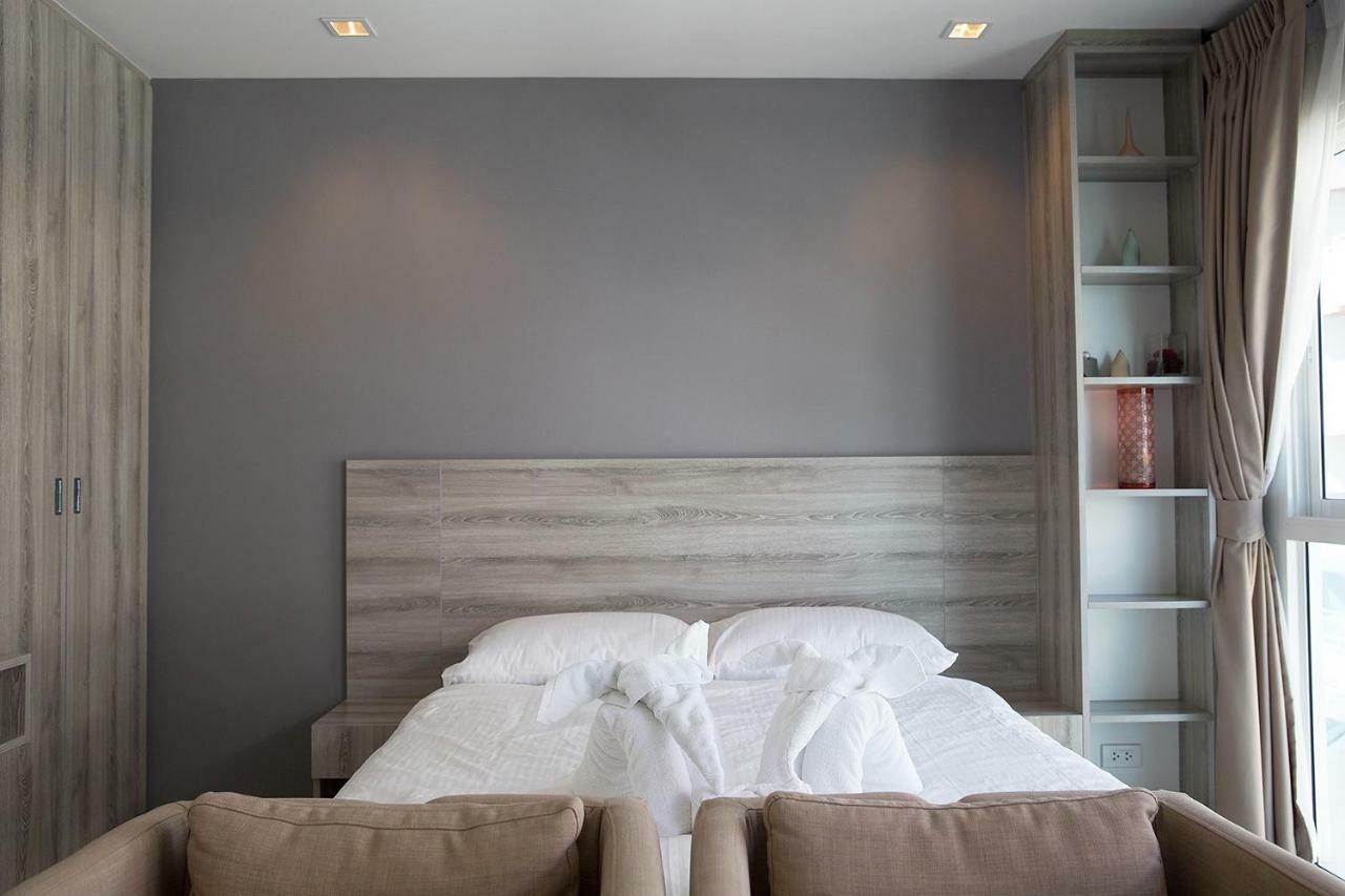 Grandblue Condominium 504 Ban Phlong Takhe ภายนอก รูปภาพ