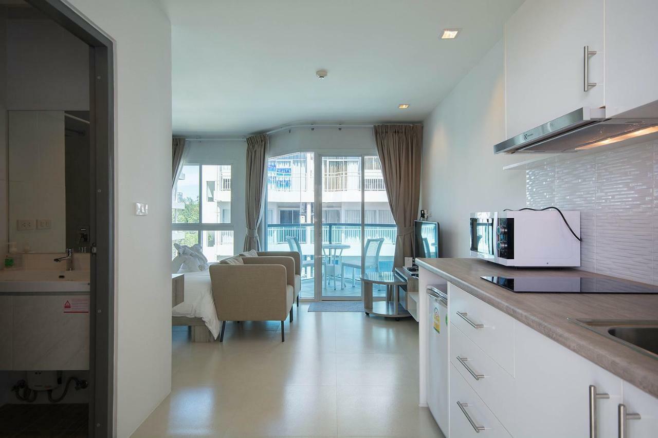 Grandblue Condominium 504 Ban Phlong Takhe ภายนอก รูปภาพ